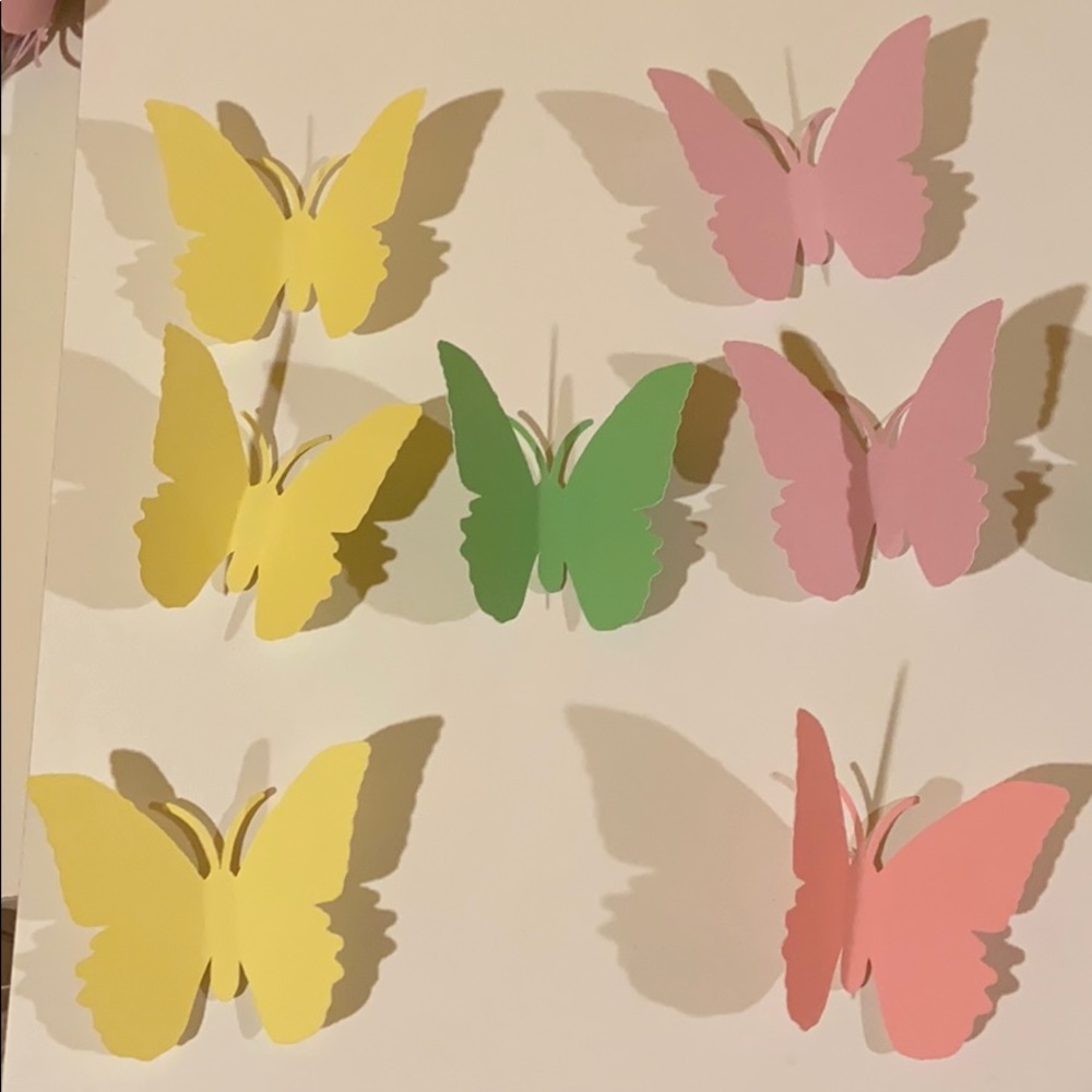 Butterfly Decals